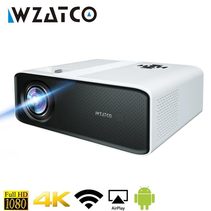 WZATCO  ȵ̵ 9.0, Ǯ HD Ƽ 1080P LED , 2K Ʈ , 3D Ȩ  þ, 6D Ű, C5, C5A, 5G, 16G